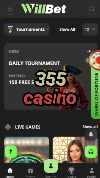 355 Casino - Premium Online Gambling Site-www.bdqngd.com